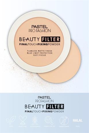 Pastel Pro Fashion Beauty Filter Fixing Powder 01 Pudra