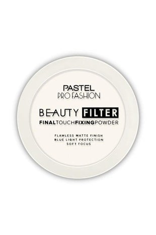 Pastel Pro Fashion Beauty Filter Fixing Powder 00 Pudra