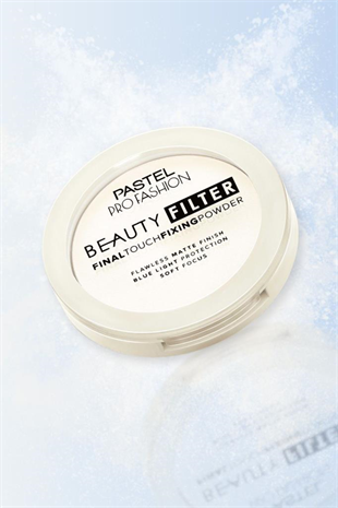 Pastel Pro Fashion Beauty Filter Fixing Powder 00 Pudra
