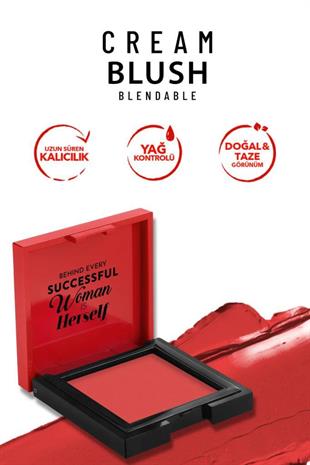 Pastel Pro Fashion Cream Blush 43 Scarlett Allık