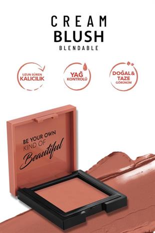 Pastel Pro Fashion Cream Blush Blendable 42 Rosery Allık