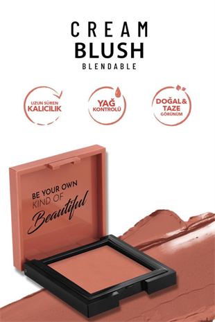 Pastel Pro Fashion Cream Blush Blendable 42 Rosery Allık