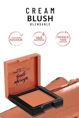 Pastel Pro Fashion Cream Blush - Krem Allık 44 Blossom