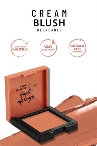 Pastel Pro Fashion Cream Blush - Krem Allık 44 Blossom