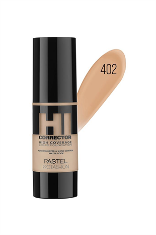 Pastel Pro Fashion High Coverage 402 Fondöten