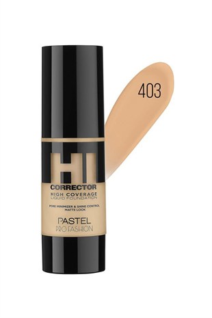 Pastel Pro Fashion High Coverage 403 Fondöten