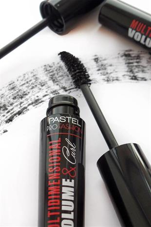 Pastel Pro Fashion Multidimensional Volume Curl Maskara