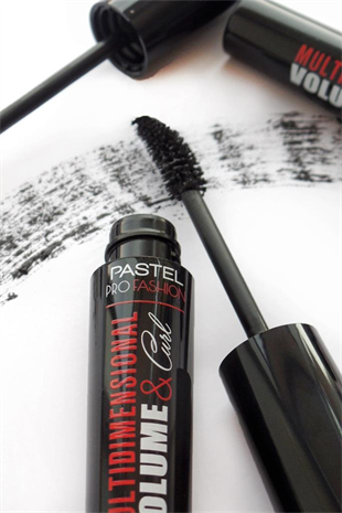 Pastel Pro Fashion Multidimensional Volume Curl Maskara