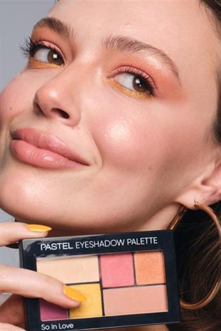 Pastel Pro Fashion So In Love 206 Bella Göz Far Paleti