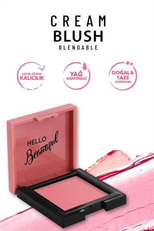 Pastel ProFashion Cream Blush 41 Dazzling