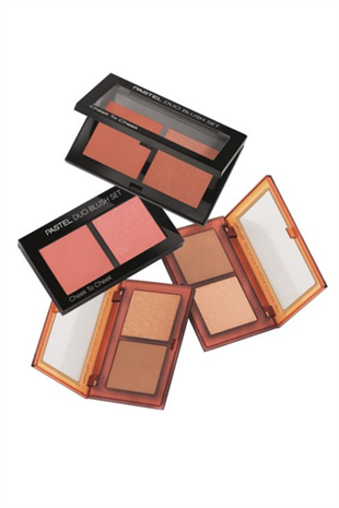 Pastel Profashıon Duo Blush Set Cheek To Cheek No:10 Hot Pink