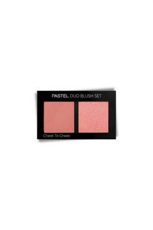 Pastel Profashıon Duo Blush Set Cheek To Cheek No:10 Hot Pink