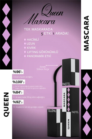 Pastel Queen Mascara 7.14 ml