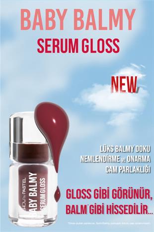 Pastel Show By Baby Balm Serum Gloss 39 Haunted Dudak Parlatıcısı