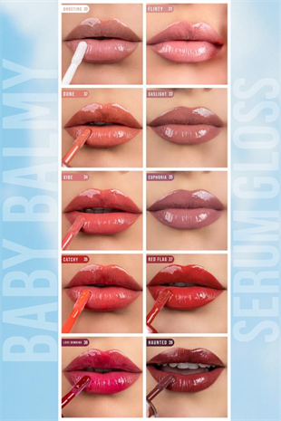 Pastel Show By Baby Balm Serum Gloss 30 Ghosting Dudak Parlatıcısı 