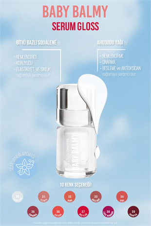 Pastel Show By Baby Balm Serum Gloss 30 Ghosting Dudak Parlatıcısı 