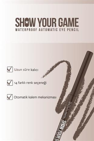 Pastel Show Your Game Gel Eye Pencil 414 Göz kalemi