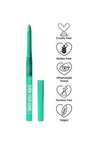 Pastel Show Your Game Waterproof Gel Eye Pencil 411 Göz Kalemi