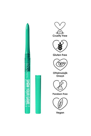 Pastel Show Your Game Waterproof Gel Eye Pencil 411 Göz Kalemi