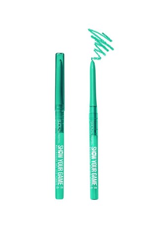Pastel Show Your Game Waterproof Gel Eye Pencil 411 Göz Kalemi