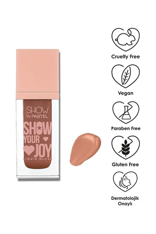 Pastel Show Your Joy Liquid Blush 54 Allık