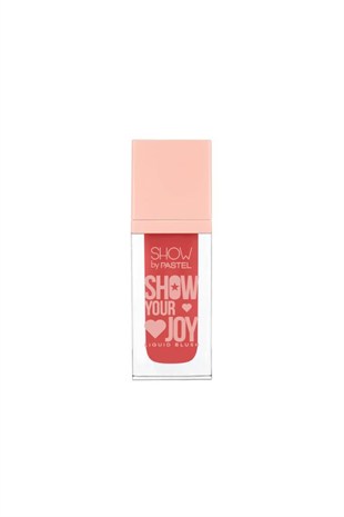 Pastel Show Your Joy Liquid Blush 58 Allık