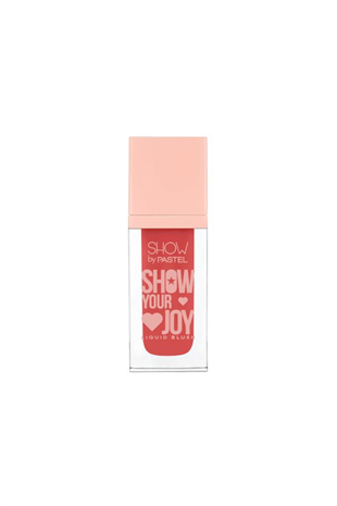 Pastel Show Your Joy Liquid Blush 58 Allık