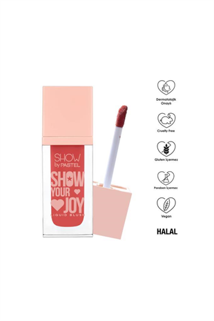 Pastel Show Your Joy Liquid Blush 58 Allık