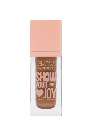 Pastel Show Your Joy Liquid Blush 60 Likit Allık