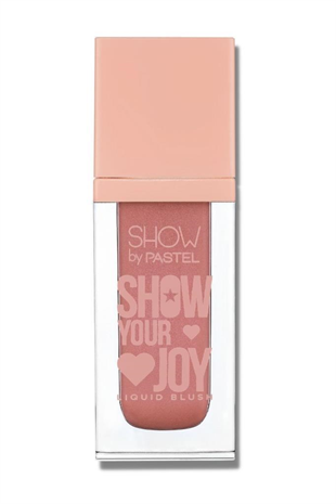 Pastel Show Your Joy Liquid Blush Allık 53