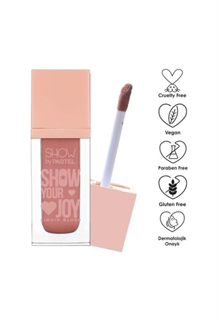 Pastel Show Your Joy Liquid Blush Allık 53