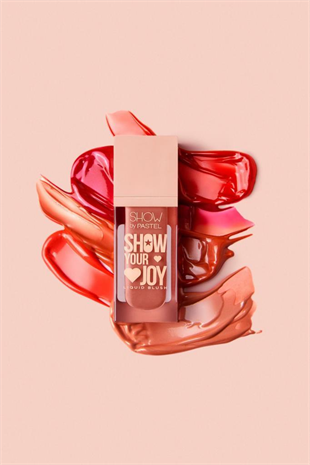 Pastel Show Your Joy Liquid Blush Allık 53