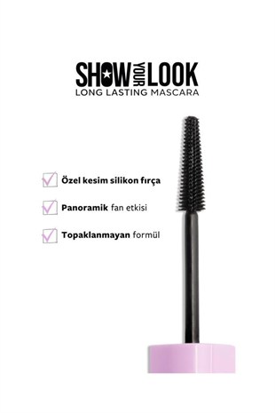 Pastel Show Your Look 24H Long Lasting Maskara