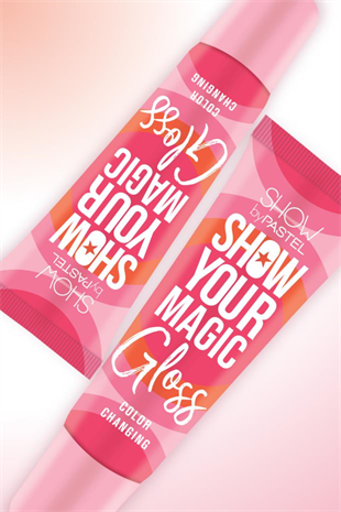 Pastel Show Your Magic Gloss Color Changing Dudak Parlatıcısı