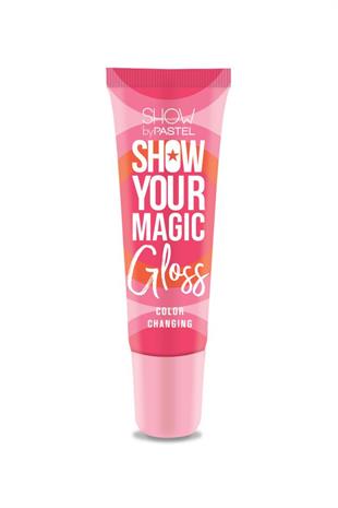 Pastel Show Your Magic Gloss Color Changing Dudak Parlatıcısı