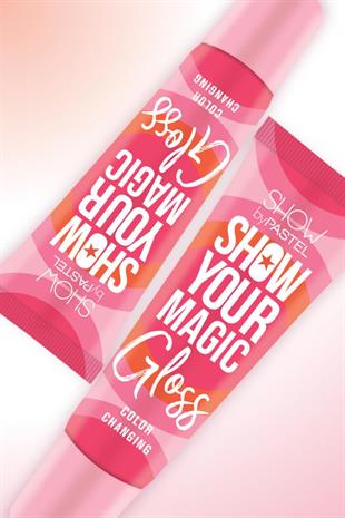 Pastel Show Your Magic Gloss Color Changing Dudak Parlatıcısı
