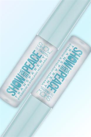 Pastel Show Your Peace Transparan Kaş Ve Kirpik Maskarası