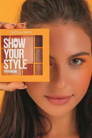 Pastel Show Your Style 461 Bohemian Göz Far Paleti