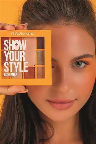 Pastel Show Your Style 461 Bohemian Göz Far Paleti