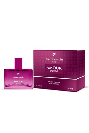 Pierre Cardin Amour Infini EDP 50 ml Kadın Parfüm 