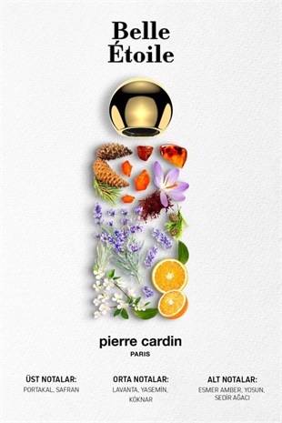 Pierre Cardin Belle Etoile EDT 100 ml Kadın Parfüm