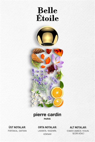 Pierre Cardin Belle Etoile EDT 100 ml Kadın Parfüm