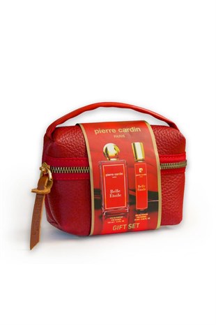 Pierre Cardin Belle Etoile EDT 100+20 ml Kadın Parfüm Çantalı Hediye Seti 