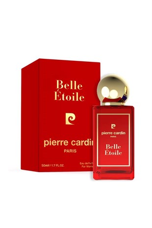 Pierre Cardin Belle Etoile EDT 100+20 ml Kadın Parfüm Çantalı Hediye Seti 