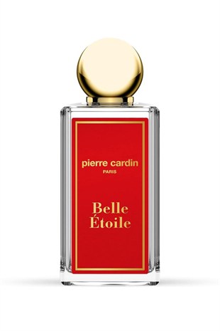 Pierre Cardin Belle Etoile EDT 100+20 ml Kadın Parfüm Çantalı Hediye Seti 