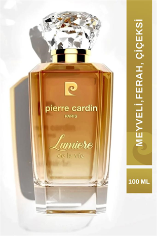 Pierre Cardin Lumiere De La Vie EDP 100 ml Kadın Parfüm