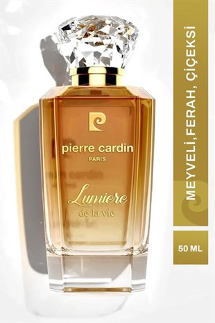 Pierre Cardin Lumiere De La Vie EDP 50 ml Kadın Parfüm