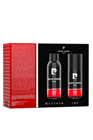 Pierre Cardin Original EDP 100 ml Erkek Parfüm Seti