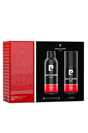 Pierre Cardin Original EDP 100 ml Erkek Parfüm Seti