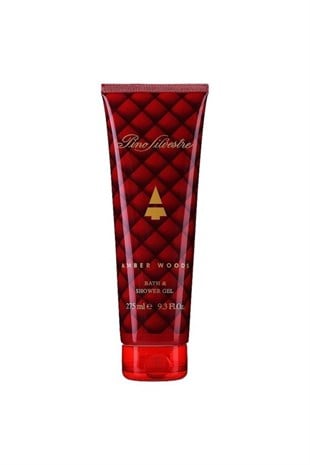 Pino Silvestre Amber Woods Bath&shower Gel 275 ml Duş Jeli